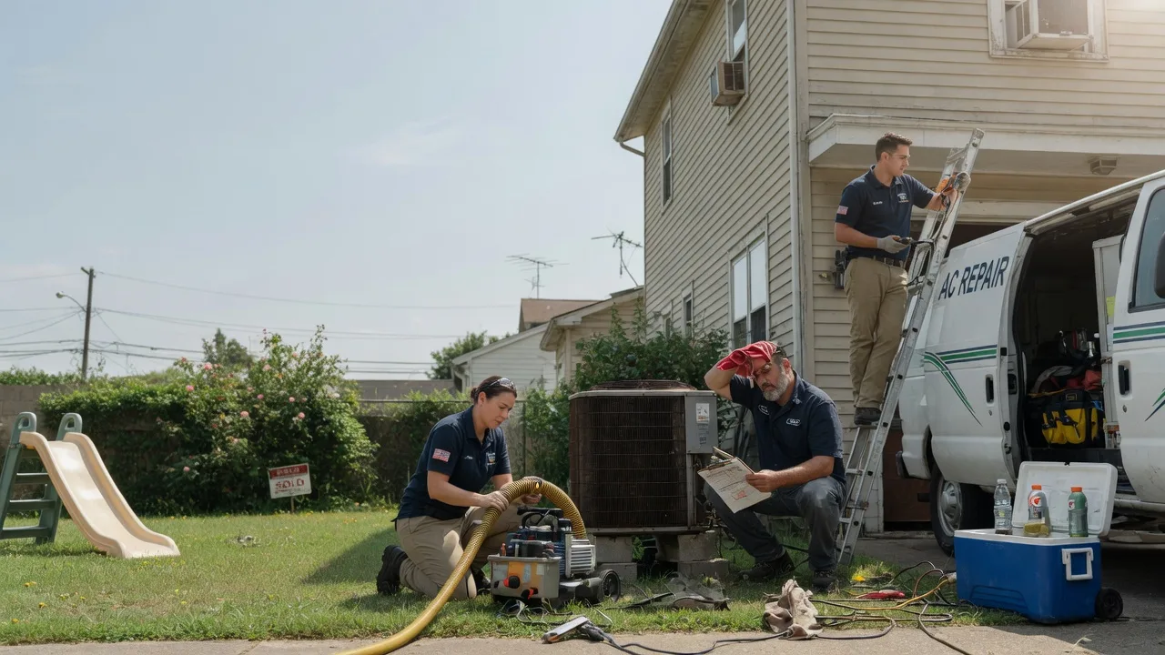 AC Repair in Hill City, SD near me